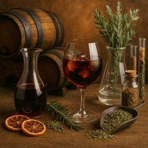 Elaboración de vermut online en vivo