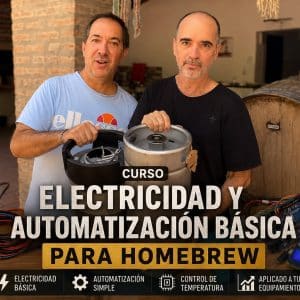 Electricidad y Automatización Básica para Homebrew