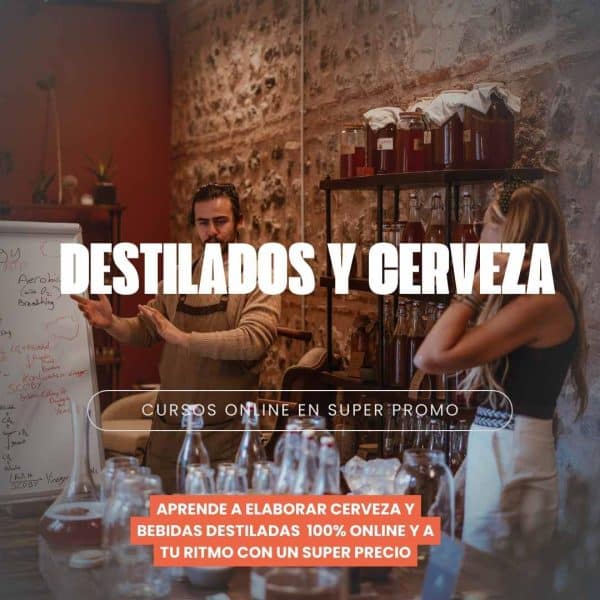 Escuela de cerveza y destilados