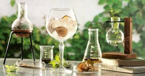 Elaboración de gin 20 de diciembre