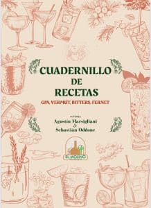 Cuadernillo de Recetas (bitter, vermut, fernet, gin)