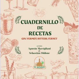 Cuadernillo de Recetas (bitter, vermut, fernet, gin)