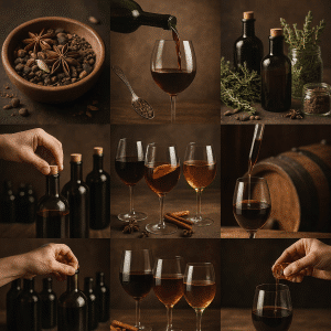 Elaboración de vermut online en vivo (6/09)