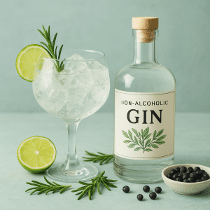 Gin sin alcohol online en vivo (20-9)