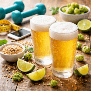 Cerveza baja en calorías online en vivo