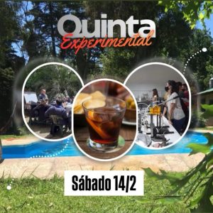 Taller de vermut Quinta experimental 14 de febrero