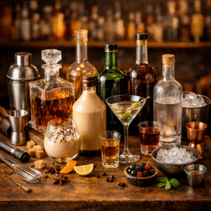 Elaboración y formulación de licores artesanales