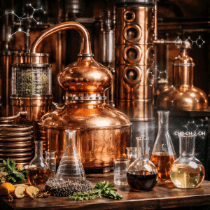 🧪 Máster en Destilación - Nivel avanzado