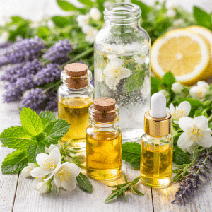 Aceites Esenciales e Hidrolatos (producción y aplicaciones)