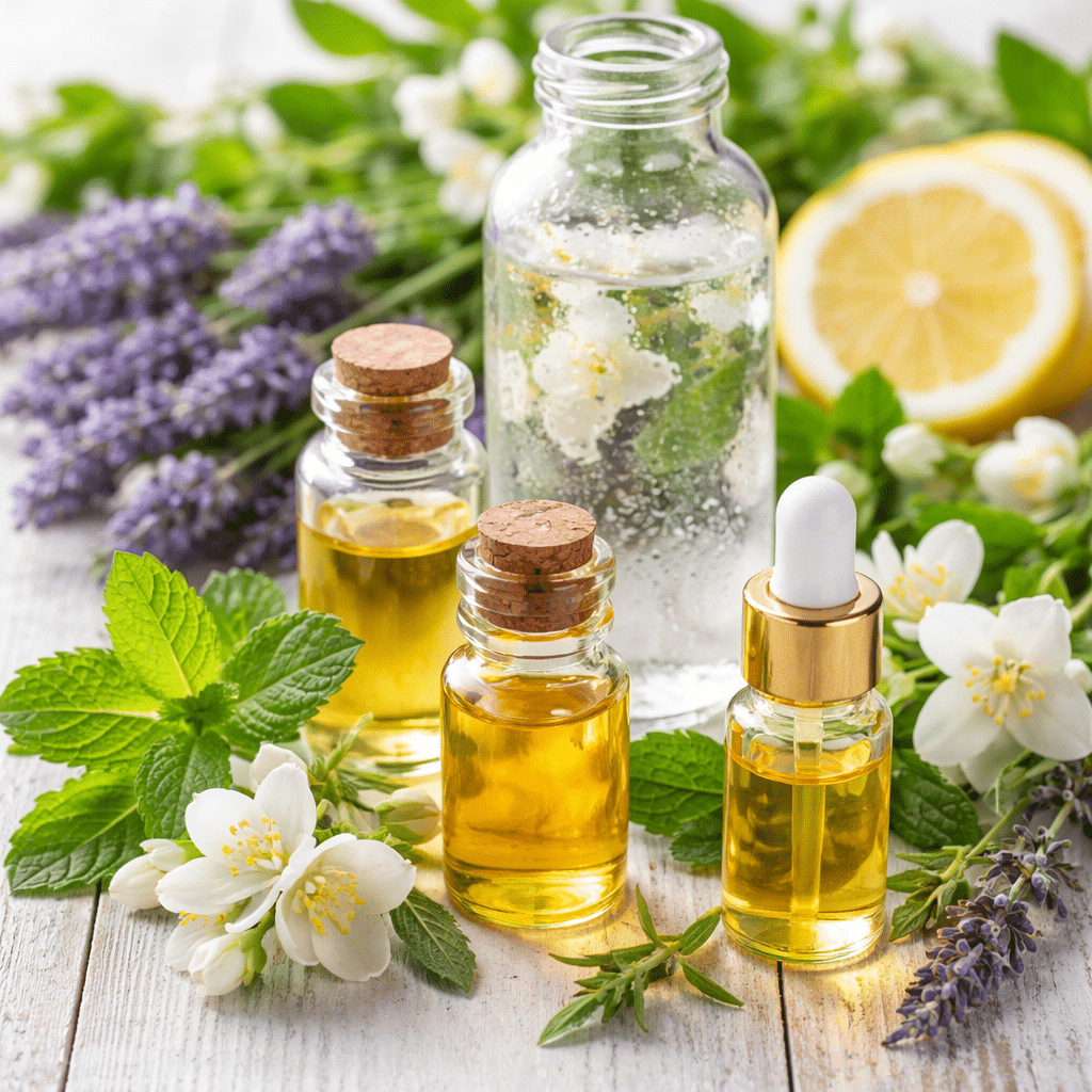 Aceites Esenciales e Hidrolatos (producción y aplicaciones)