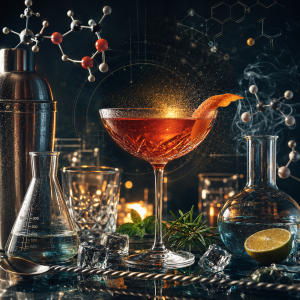 Ciencia aplicada a la coctelería