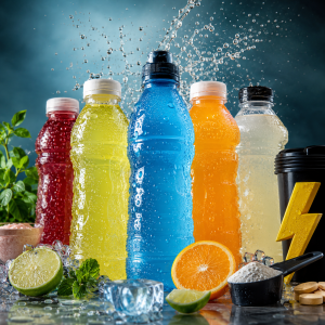 Desarrollo de bebidas hidratantes, energizantes e isotónicas