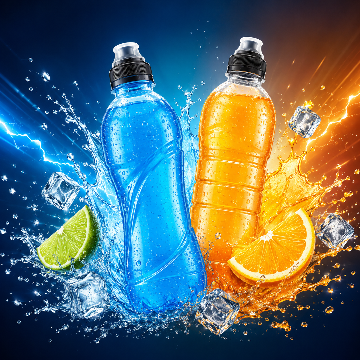 Desarrollo de bebidas hidratantes, energizantes e isotónicas (14/08)