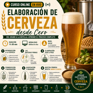 Elaboración de Cerveza desde Cero Del grano a la botella