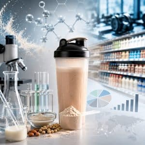 Bebidas Proteicas: Ciencia, Formulación y Mercado
