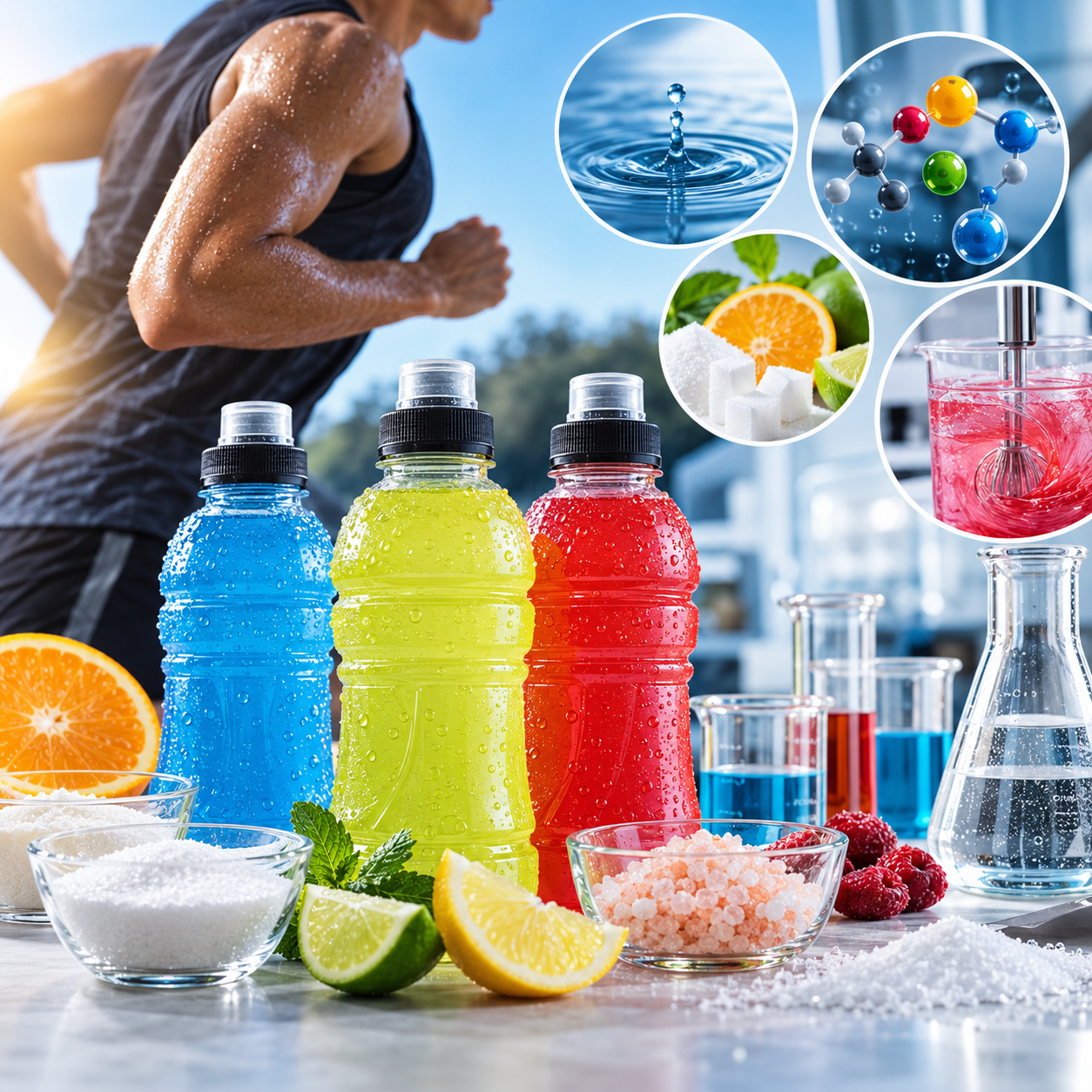 BEBIDAS PARA DEPORTISTAS